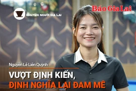 Short video Chuyện Người Gia Lai podcast số 46: Vượt định kiến, định nghĩa lại đam mê