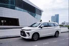 Toyota Avanza MT-Phiên bản số sàn dòng MPV cỡ nhỏ, giá niêm yết 544 triệu đồng