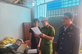 Mạnh tay xử lý các đối tượng sản xuất cà phê giả