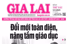 Báo Gia Lai số thứ 6 ngày 5-9-2025