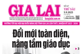 Báo Gia Lai số thứ 6 ngày 5-9-2025