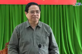 Thủ tướng Chính phủ Phạm Minh Chính làm việc với tỉnh Gia Lai về công tác khắc phục hậu quả bão Kalmaegi