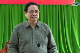 Thủ tướng Chính phủ Phạm Minh Chính làm việc với tỉnh Gia Lai về công tác khắc phục hậu quả bão Kalmaegi