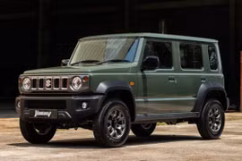 Suzuki Jimny: “Hộp vuông” off-road cỡ nhỏ, cá tính với giá niêm yết từ 789 triệu đồng