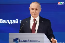 Ông Putin cảnh báo đáp trả mạnh việc châu Âu “quân sự hóa”