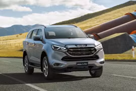 Isuzu mu-X 2024: SUV 7 chỗ đa dụng, bền bỉ và an toàn trong tầm giá dưới 1,5 tỷ đồng