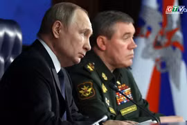 Nga tuyên bố tiến quân trên mọi mặt trận ở Ukraine