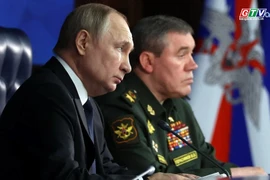Nga tuyên bố tiến quân trên mọi mặt trận ở Ukraine