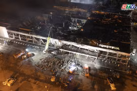 Tin thế giới ngày 8-12: Nga tấn công thành phố miền Trung Ukraine bằng drone và tên lửa siêu thanh