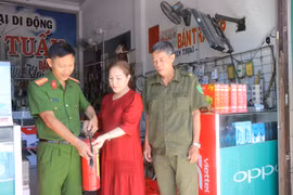 An Khê nâng cao ý thức phòng cháy chữa cháy cho cộng đồng