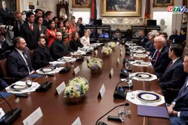 Hội đàm Mỹ-Ukraine tại Nhà Trắng, bàn về tên lửa Tomahawk