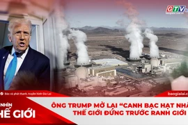 Góc nhìn thế giới 2-11: Ông Trump mở lại “canh bạc hạt nhân”, thế giới đứng trước ranh giới mới