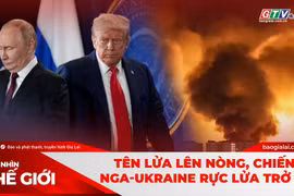 Góc nhìn thế giới 12-10: Tên lửa lên nòng, chiến sự Nga-Ukraine rực lửa trở lại
