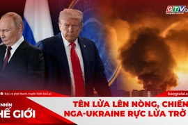 Góc nhìn thế giới 12-10: Tên lửa lên nòng, chiến sự Nga-Ukraine rực lửa trở lại