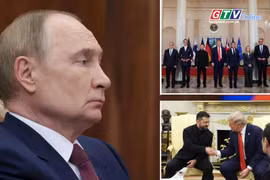 Tin thế giới ngày 19-8: Hòa đàm Nga - Ukraine: Cánh cửa đã mở sau cuộc gặp lịch sử