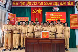 Phát huy vai trò lãnh đạo của Đảng trong giữ gìn trật tự an toàn giao thông