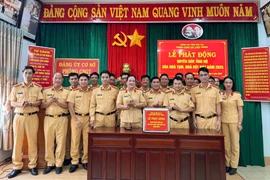 Phát huy vai trò lãnh đạo của Đảng trong giữ gìn trật tự an toàn giao thông