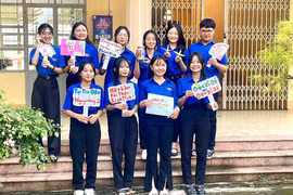 Trải nghiệm ý nghĩa cùng chiến dịch “Hoa phượng đỏ”