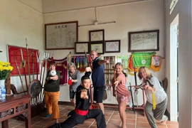 Võ sư trẻ giữ lửa võ cổ truyền