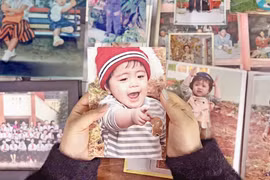 Những bức ảnh cũ