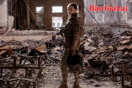 Tin thế giới ngày 1-7: Phụ nữ Ukraine ra trận: Bước ngoặt trên chiến trường và trong xã hội