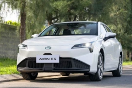 Aion ES: SUV điện hạng trung với hiệu suất ấn tượng có giá từ 780 triệu đồng