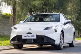 Aion ES: SUV điện hạng trung với hiệu suất ấn tượng có giá từ 780 triệu đồng