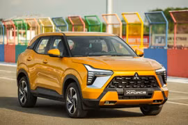 Mitsubishi Xforce: SUV đô thị đa dụng, thiết kế hiện đại và công nghệ tiên tiến có giá từ 599 triệu đồng