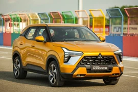 Mitsubishi Xforce: SUV đô thị đa dụng, thiết kế hiện đại và công nghệ tiên tiến có giá từ 599 triệu đồng