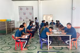 Lớp học đặc biệt ở cơ sở cai nghiện ma túy
