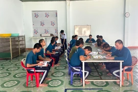 Lớp học đặc biệt ở cơ sở cai nghiện ma túy