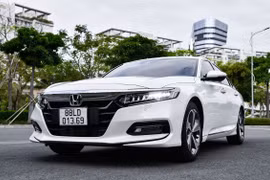Honda Accord: Lịch lãm, tiện nghi, có giá từ 1,4 tỷ đồng