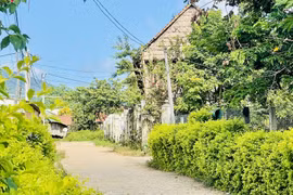 Câu chuyện nhỏ về con đường hành lang xưa