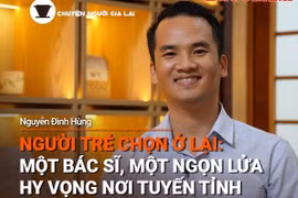 Short video Chuyện Người Gia Lai podcast số 45: Người trẻ chọn ở lại:Một bác sĩ, một ngọn lửa hy vọng nơi tuyến tỉnh