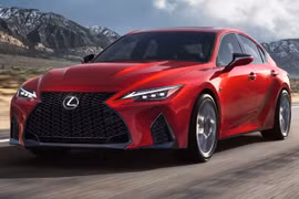 Lexus IS 2025: Sự kết hợp hoàn hảo giữa sang trọng và hiệu suất vượt trội, giá từ 2 tỷ đồng