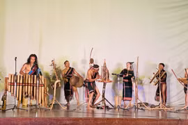 EXPO 2025 chào đón âm nhạc dân gian Tây Nguyên 