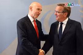 Tin thế giới 21h ngày 22-7: Anh-Đức bắt tay viện trợ lớn cho Ukraine