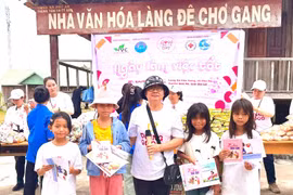 Người cao tuổi An Khê góp sức vì cộng đồng