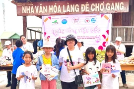 Người cao tuổi An Khê góp sức vì cộng đồng