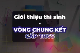 10 gương mặt xuất sắc nhất cấp Tiểu học tham dự Vòng chung kết Cuộc thi "Tài năng Tiếng Anh" năm 2025