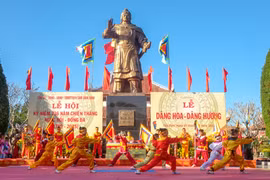 Nối hai miền di sản Nhân hào khí Tây Sơn