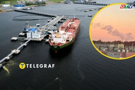 Lần đầu tiên UAV Ukraine tấn công cảng dầu lớn nhất của Nga