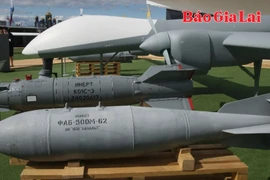 Tin thế giới ngày 27-6: Ukraine phát triển bom lượn đối phó “vũ khí đáng sợ nhất” của Nga