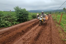 Người dân Ia Ko mong sớm được đầu tư hạ tầng giao thông