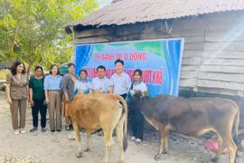 Xóa nhà tạm-Kiến tạo tương lai - Kỳ cuối: Thắp sáng niềm tin, gieo mầm hy vọng