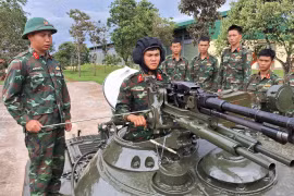 Quân đoàn 34 hiện thực hóa mục tiêu “tinh, gọn, mạnh”