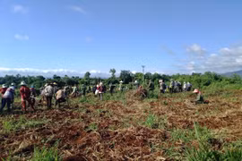 Phụ nữ Kông Chro gây quỹ hỗ trợ hội viên nghèo phát triển kinh tế