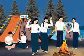 Nhớ hội trại ngày ấy