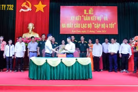 Binh đoàn 15: Điển hình dân vận khéo