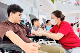 Đảm bảo nguồn máu phục vụ cấp cứu, điều trị cho bệnh nhân